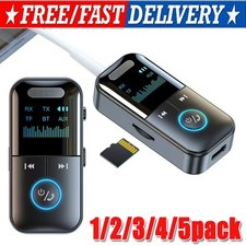 4In1 Bluetooth Audio Adapter Wireless Receiver Transmitter MP3 Player 3.5mm LOT picture