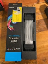 24 Pin ATX ARGB Power Supply Extension Cable for Motherboards - RGB LED, 30cm picture