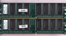 512MB 2x256MB PC3200 DDR-400 SimpleTech 98000-00184-002 K001281 KIT DDR1 PC-3200 picture