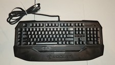 ROCCAT Ryos MK PRO Isku+ Illuminated Gaming Keyboard USB Wired ROC-12-771 Tested picture