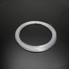 AZIMOM PMMA Plastic End Glow Fiber Optic Cable 0.75Mm(0.03In) 100M(328Ft)/Roll f picture