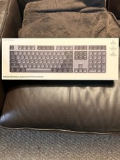 SM3 Slim Mechanical Backlit Bluetooth Keyboard by Satechi. picture