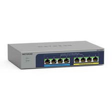 NETGEAR 8-Port Ultra60 Multi-Gigabit 8 Port, PoE+/PoE++ @ 230W, Unmanaged picture