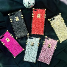 Glitter Luxury Boxy Trunk Case For Vivo X200 X100 X90 X80 X70 Y77 S16 S18 Y78 picture