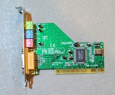 Vintage Avance Logic ALS4000 PCI Sound Card Retro Gaming SC4000 MPB-000122 picture