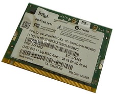 Genuine IBM FRU 27K9932 Intel PRO/Wireless Mini PCI Wireless Card WM3B2200BG  picture