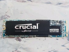 Tested GOOD Crucial MX500 250GB M.2 2280 Serial ATA SATA SSD Solid State Drive picture