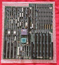 Vintage Acer 1100 PB86100-3S 386 Motherboard Intel A80386-16 CPU ISA 1980sGOLD picture