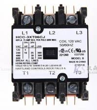 1pcs  HCC-3XT06CJ 120V 60A  HartlandControls three-phase AC contactor picture