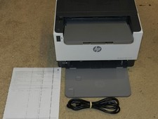 HP 2R7F4A Laserjet Tank 2504Dw Printer **READ** WORKS picture