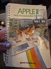 COOL 1978 Apple II Basic Programming Manual Vintage Computing picture
