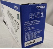 Brother TN660 High Yield Toner Cartridge picture