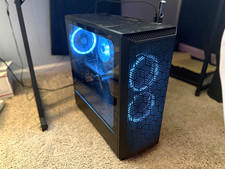 EVGA GeForce RTX Gaming Desktop Tower PC, Black, Dedicated NVIDIA GPU, 3060 GC picture