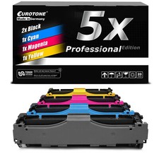 5X Eurotone PRO Cartridge XXL For HP Color LaserJet Pro M-452-DW M-452-NW picture