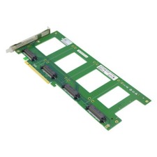 4 xU.2 to PCIe x16 Adapter for 2.5 picture