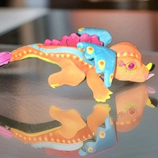 Disney Parks Pixar Coco Alebrijes Dragon Magnetic Shoulder Pal Plush 11