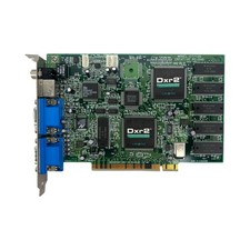 Retro Creative Labs Dxr2 AGP Encore Video Decoder CT7120 Dual VGA GPU Card picture