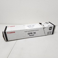 Canon GPR-16 Black Toner 9634A003AA Open Box -  picture