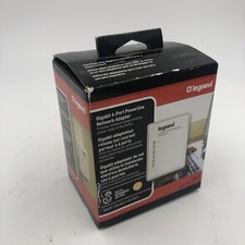 Legrand On-Q DA2304-V1 Gigabit 4-Port Powerline Network Adapter NEW picture