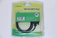 Lot of 21 IOCREST USB TO SERIAL ADAPTER DB9 Adapters 