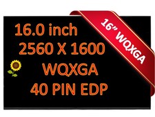 New 120hz 2K Display for Dell Inspiron 16 Plus 7630 P125F 16