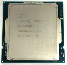 Intel Core i5-11600k 3.9GHz 6-Core SRKNU B Grade CPU Processor picture
