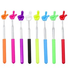 Telescopic Mini Pointer Finger Stick for Classroom Teachers Retractable picture