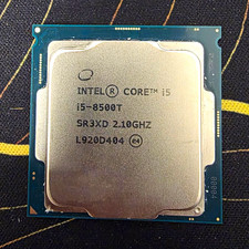 Intel Core i5-8500T SR3XD 2.10-3.50GHz 6-Core LGA 1151 9MB Cache CPU Processor picture