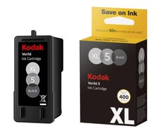 Kodak Verite 5 XL Black Ink Cartridge ALK1UA for V50 V55 V65 picture