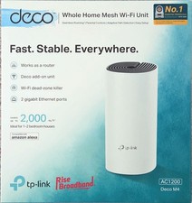 TP-Link Deco HC4 AC1200 Whole Home Mesh Wi-Fi Unit Router picture