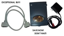 *Vintage* SYQUEST SYJET 1.5GB SYJET1SE 35502 External Drive Bundle *SHIPS FREE* picture