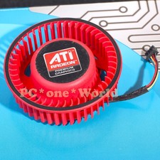 75mm ATI Radeon HD 5770 5850 6850 6970 Fan Replacement 37mm 4Pin FD9238H12S R79a picture