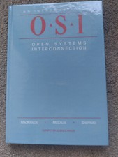 An Introduction to OSI Open Systems Interconnection MacKinnon McCrum Sheppard picture