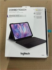 Logitech Combo Touch Keyboard Case iPad Pro 11-inch M4 & M5 Graphite OPEN BOX picture
