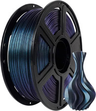 PLA Filament 1.75mm Burnt Titanium Color Changeable 3D Printer 1kg Chameleon picture