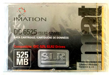 NEW IMATION DC 6525 (SLR2-525MB) DATA CARTRIDGE FOR QIC-525, SLR2 DRIVES picture