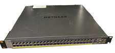 NETGEAR ProSAFE M4300-52G-PoE+ 48-port Copper 1G PoE+ Switch GSM4352PS picture