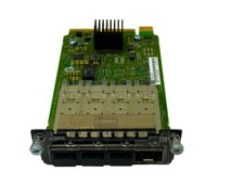 JL083A I HPE Aruba 3810M/2930M 100M/1G/10G 4SFP+ MACSEC 4-Port Module picture