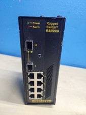 Siemens Ruggedcom RS900G Managed Ethernet Switch RS900G-HI-P-2SFP-XX picture
