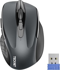 Comfortable 2.4 GHz Long Range Wireless Mouse 1600 DPI 15M Working Distance picture