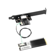 AQC113 M.2 B+M 10GbE Network Card to RJ45 Ethernet Adapter for NAS Workstation picture