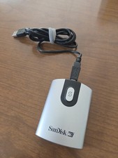 SanDisk ImageMate 5-in-1 USB Card Reader SDDR-99 V3 for CF I/II Microdrive picture