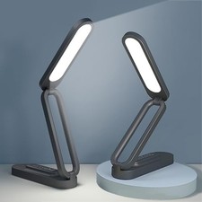 Giryuhd LED Desk Lamp for Office Home & Battery Operated Lamp Black (2-Pack) picture
