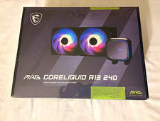 MSI MAG CORELIQUID A13 240 240mm Liquid CPU Cooler Black ARGB 4-Pin picture