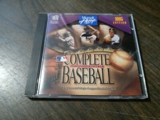 Microsoft Complete Interactive Guide to Baseball (1995, CD-ROM, Microsoft) picture