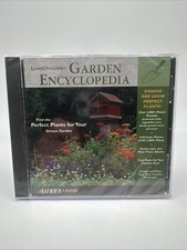 NEW SEALED LandDesigner's Garden Encyclopedia PC CD-ROM 1998 Sierra Home Softwar picture