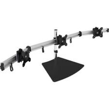 SIIG Easy-Adjust Triple Monitor Desk Stand for 13