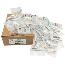 50Pcs Cat6 Network Jack Module White CJ688TGIW NEW For Panduit Giga TX picture