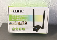 EDUP 802.11AC HighSpeed 1200M 2.4G/5.8G Dual Band USB3.0 Receiver Adapter AC1605 picture