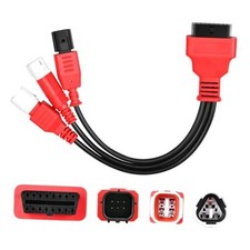 3-in-1 OBD2 Adapter Cable, 16 Pin to 6/4/3 Pin, Original picture
